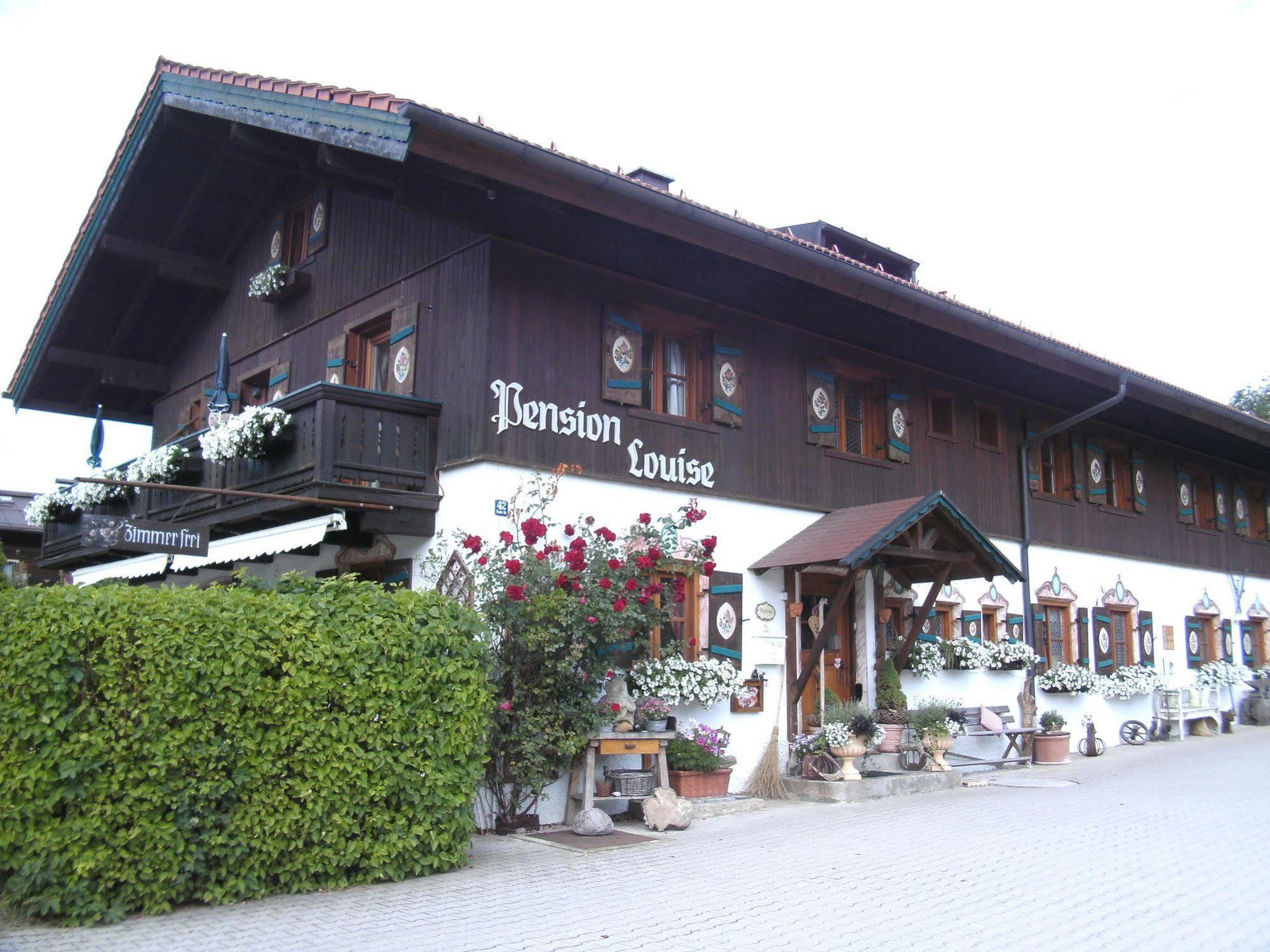 Hotel Pension Louise Reit im Winkl Exteriér fotografie